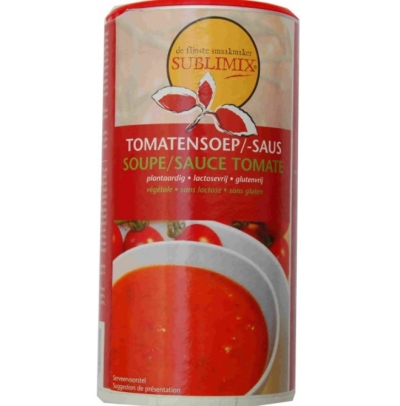 Foto van Sublimix italiaanse tomatensoep 250gr via drogist