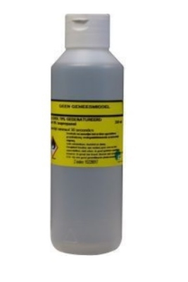 Foto van Chempropack alcohol 70% ethanol 10% isopropanol 250ml via drogist