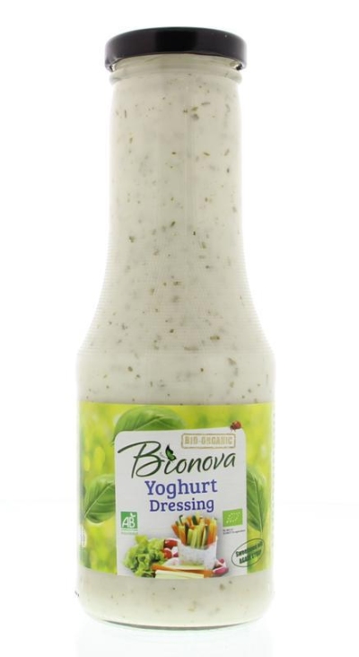 Bionova yoghurt salade dressing 290ml  drogist