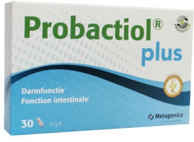 Foto van Metagenics probactiol plus protect air 30cap via drogist