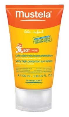 Mustela zonnecreme ultra protect spf50+ 100ml  drogist