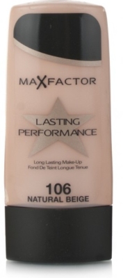 Max factor foundation lasting performance natural beige 106 1 stuk  drogist