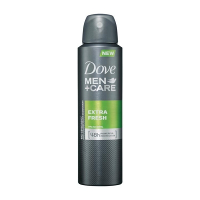 Foto van Dove deodorant spray men extra fresh 150ml via drogist