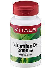 Foto van Vitals vitamine d3 3000ie 100cap via drogist