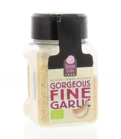 Seven oaks food gorgeous fine garlic powder bio 60g  drogist