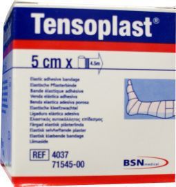 Foto van Tensoplast tensoplast 5cm 1rol via drogist
