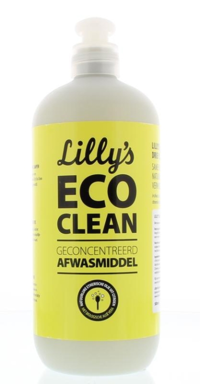 Lillys eco clean afwasmiddel 500ml  drogist