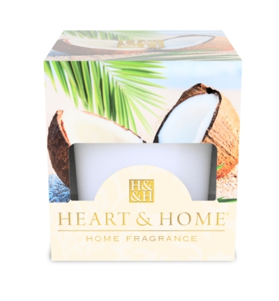 Foto van Heart & home votive - kokosnoot avontuur 1st via drogist
