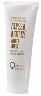 Alyssa ashley bath & shower gel white musk 250ml  drogist