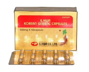Il hwa ginseng poeder 500 mg 50cap  drogist
