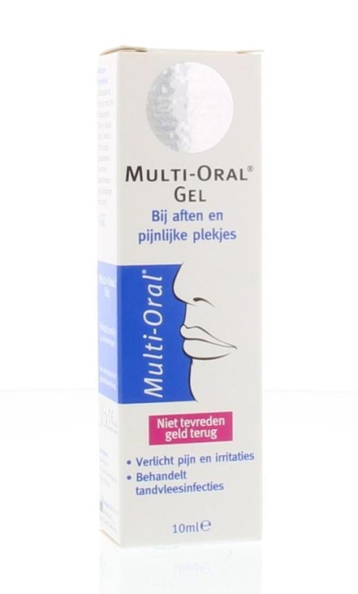 Foto van Multi oral multi-oral gel 10ml via drogist