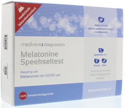 Medivere melatonine speekseltest 1st  drogist