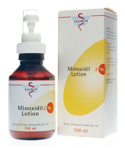 Fagron minoxidil lotion 2% 100ml  drogist