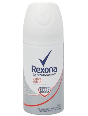 Foto van Rexona deodorant spray active shield mini 35ml via drogist