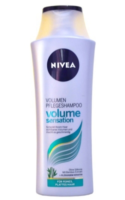 Foto van Nivea shampoo volume sensation 250ml via drogist