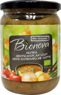 Bionova noord afrikaanse soep harira 500g  drogist