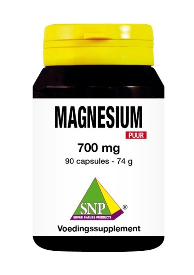 Snp magnesium 700 mg puur 90ca  drogist