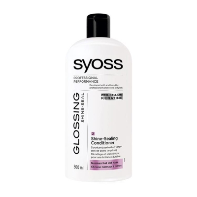 Syoss conditioner glossing 500ml  drogist