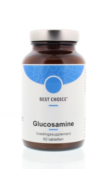 Foto van Best choice glucosamine 750 60tab via drogist
