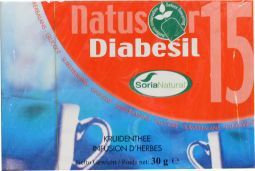 Soria natural diabesil 15 20st  drogist