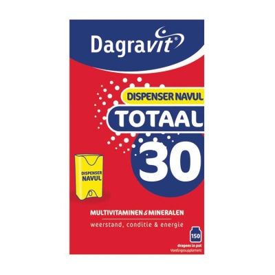 Foto van Dagravit totaal 30 dispenser navul 150st via drogist