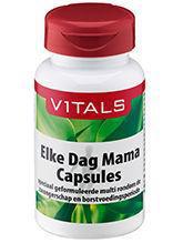 Vitals elke dag mama capsules 60ca  drogist