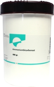 Foto van Chempropack ammonium bicarbonaat 800g via drogist