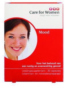 Care for women mood 30cap  drogist