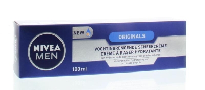 Nivea for men scheercreme originals 100ml  drogist