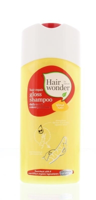 Hairwonder hair repair gloss shampoo blonde hair 200ml  drogist