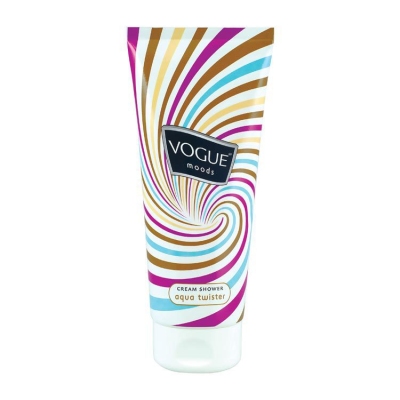 Foto van Vogue moods shower aqua twister 200ml via drogist