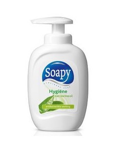 Foto van Soapy zeeppomp hygiëne 300ml via drogist