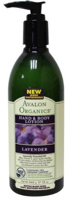 Avalon organics lavendel lotion 340ml  drogist
