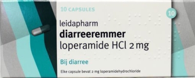 Leidapharm diarreeremmer loperamide 2mg 10cap  drogist