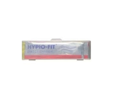Foto van Hypio-fit brilbox sinaasappel direct energy 2sach via drogist