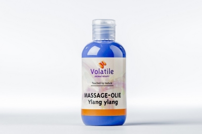 Foto van Volatile massageolie ylang ylang 100ml via drogist