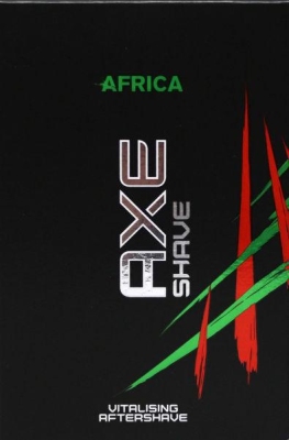 Axe aftershave africa 100ml  drogist