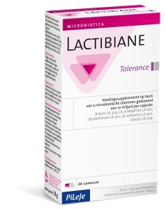 Pileje lactibiane tolerance 30cap  drogist