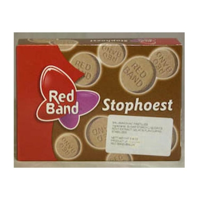 Red band snoep stophoest 36 x 1rol  drogist