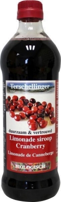 Terschellinger cranberry siroop 6 x 6 x 500ml  drogist