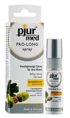 Foto van Pjur med pro-long spray glijmiddel 20ml via drogist