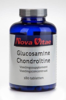 Nova vitae glucosamine chondroitine 500/400 180tab  drogist