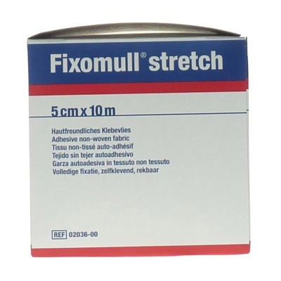 Fixomull stretch 10m x 5cm 2036 1st  drogist