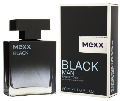 Mexx black men eau de toilette 50ml  drogist