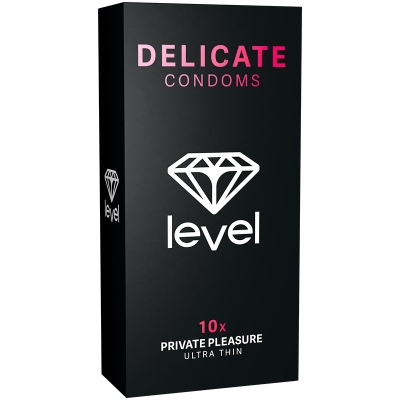 Level delicate condooms 10st  drogist
