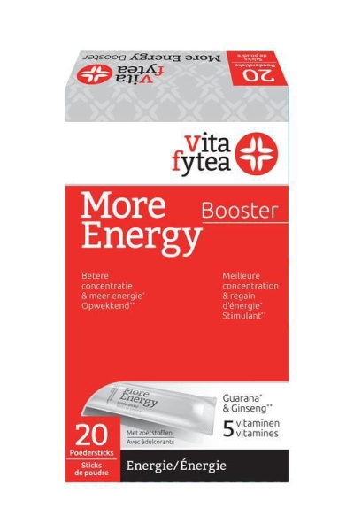 Foto van Vita fytea more energy booster 20st via drogist