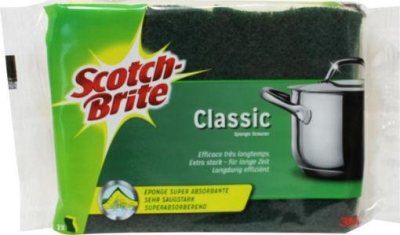 Scotch brite schuurspons 15 x 2st  drogist