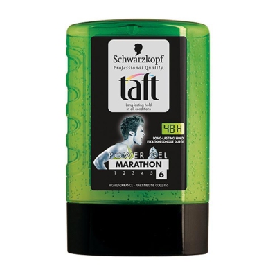 Foto van Taft power marathon gel 300ml via drogist