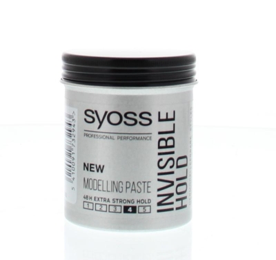 Syoss paste invisible hold 100ml  drogist