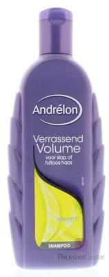 Foto van Andrelon shampoo verrassend volume 300ml via drogist